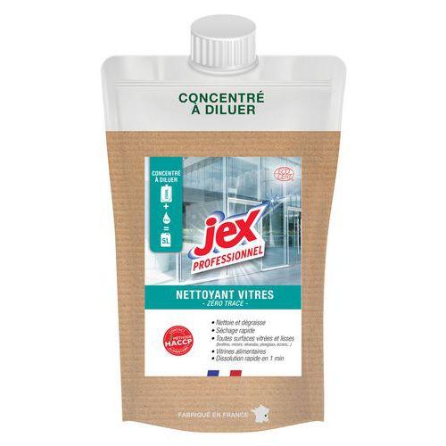 Illustration de : Nettoyant vitres gel - Ecocert - 250 ml - Jex