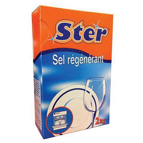 Illustration de : Sel régénérant STER - 2kg