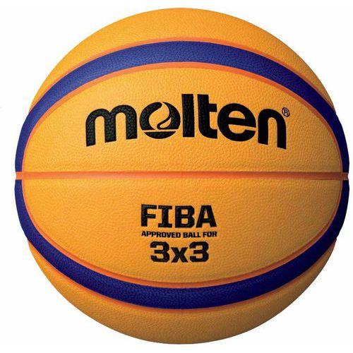Illustration de : Ballon de basket - Molten - B33T5000 3x3