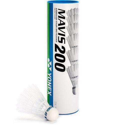 Illustration de : Volants badminton mavis 200 - Yonex