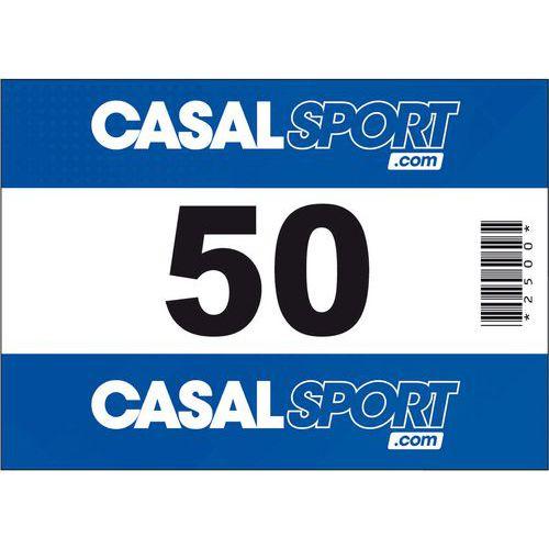 Illustration de : Dossards numérotés - Casal Sport