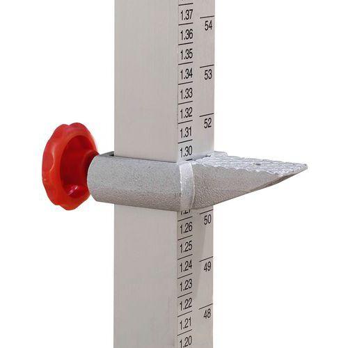 Illustration de : Paire de poteaux de saut en hauteur - Eco