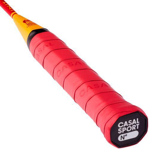 Illustration de : Lot de 20 raquettes Casal Sport Init 4 + 1 sac + 6 volants