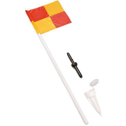 Illustration de : 4 poteaux Ligue