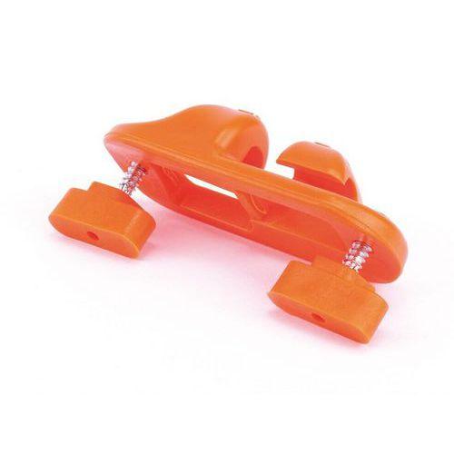 Illustration de : Crochet attache filet pour but de hand ou de foot  GES - lot de 10