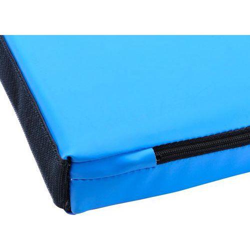 Illustration de : Tapis associatif GES bleu/bleu clair