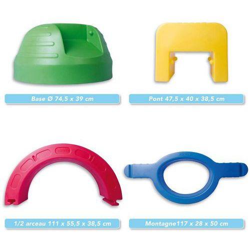 Illustration de : Parcours équilibre et adresse