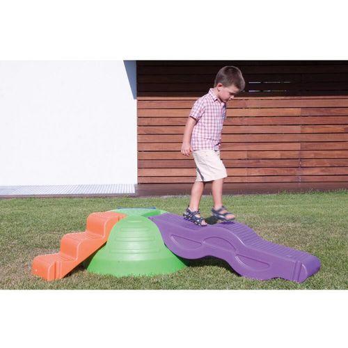 Illustration de : Parcours équilibre et adresse