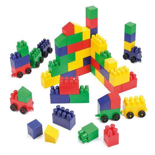 Illustration de : 55 maxi-briques