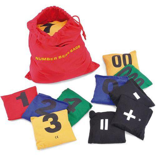 Illustration de : 15 sacs à lancer - Tanga Sports