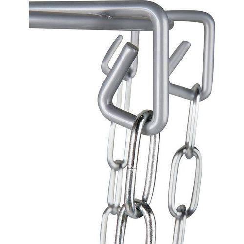 Illustration de : Cible de Discgolf - Eurodisc - Double chaînage - 14,3 kg