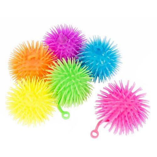 Illustration de : Balle funny faces 12 cm