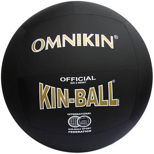 Illustration de : BALLON OMNIKIN® de KIN-BALL® OFFICIEL NOIR