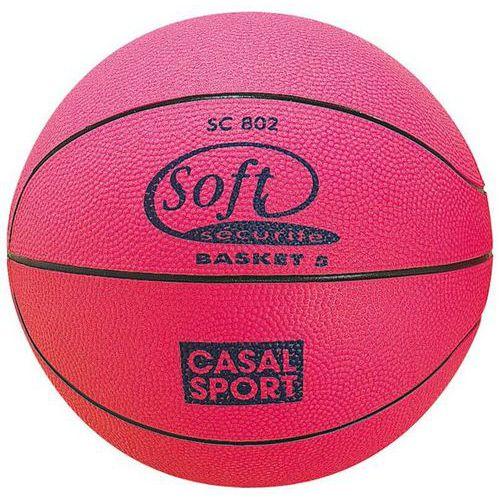 Illustration de : Ballon basket soft securit Casal Sport