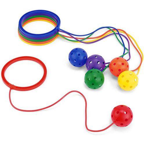 Illustration de : Balle au pied