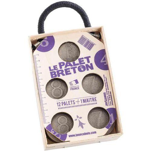 Illustration de : Set de 12 palets en fonte