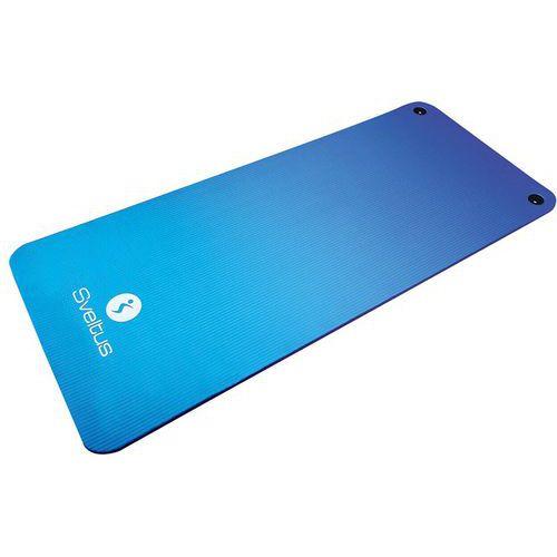 Illustration de : Tapis de fitness- Sveltus - Evolution Bleu 140x60 cm