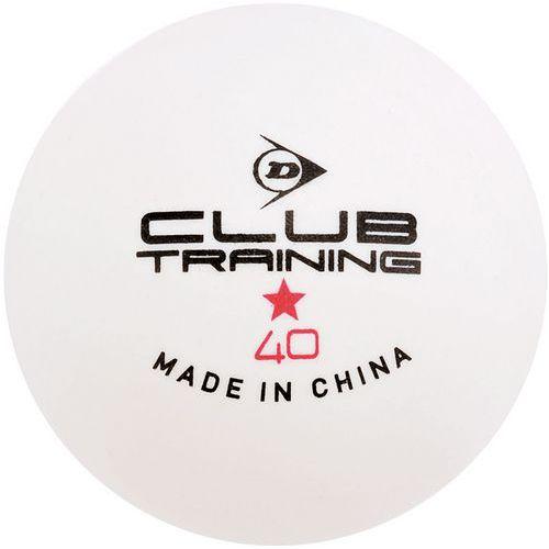 Illustration de : Balle tennis de table training - boîte de 144 - Dunlop