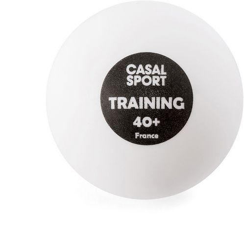 Illustration de : Balle tennis de table training 40+ - Casal Sport