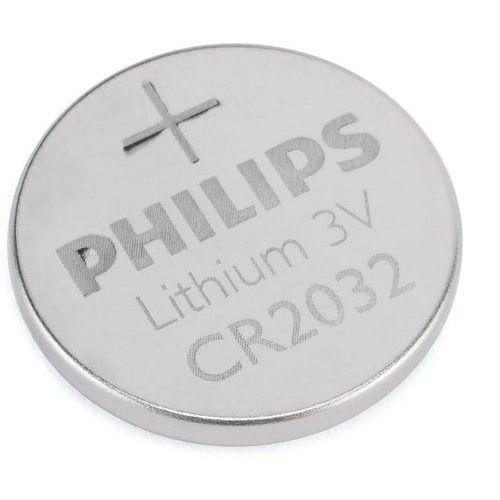 Illustration de : Pile CR2032 bouton lithium
