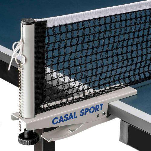 Illustration de : Filet et poteaux tennis de table clip - Casal Sport