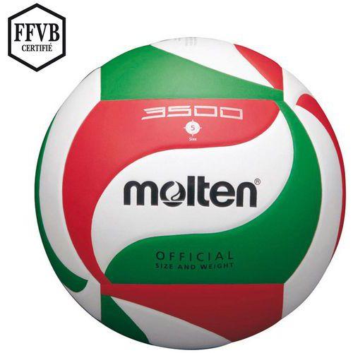 Illustration de : Ballon de volley - Molten - V5M3500