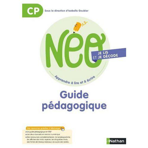 Illustration de : NEO Je décode et je lis CP Guide pédagogique