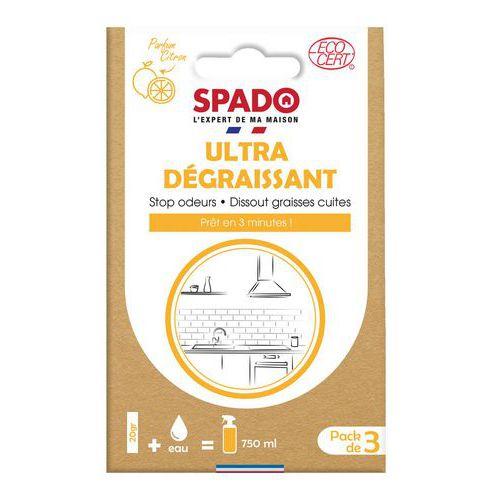 Illustration de : Dégraissant Ecocert - concentré à diluer - Spado
