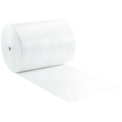 Illustration de : Film mousse en rouleau