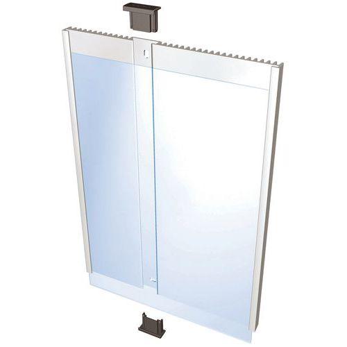 Illustration de : Plaque de porte Infosign - A4 - Durable