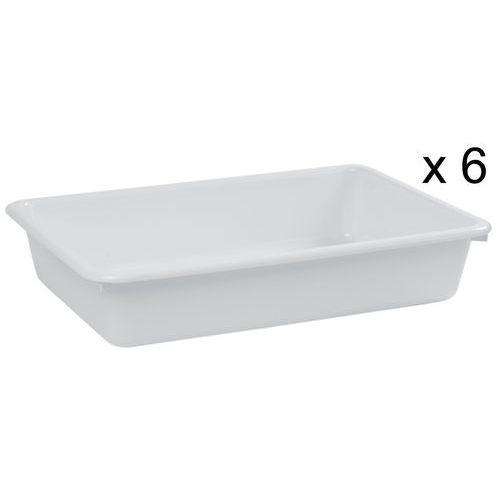 Illustration de : Plat HIPS 5L à 10L - Vepabins