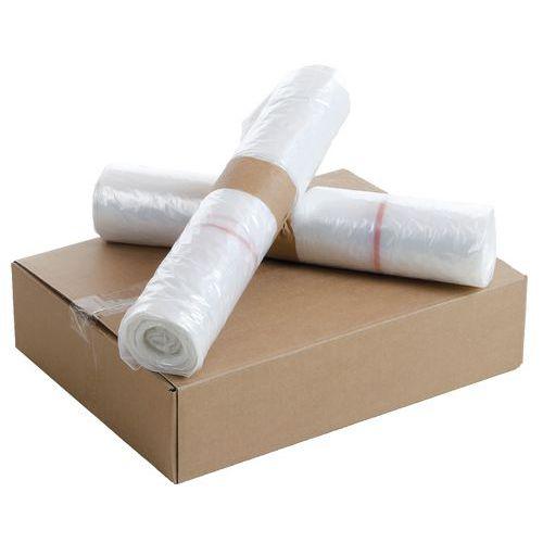 Illustration de : Sacs poubelle PETman et CANman_Vepabins