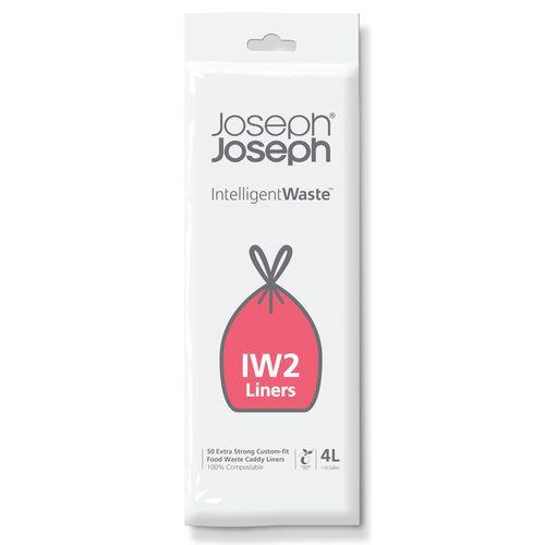 Illustration de : Sacs poubelle IW2 4 litres pour Intell. Waste_Vepabins