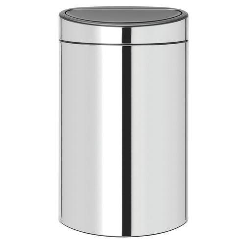 Illustration de : Poubelle Touch Bin New 40L - Brabantia