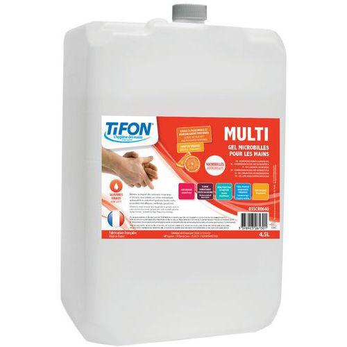 Illustration de : Recharge savon gel micro billles Tifon - 4.5 L