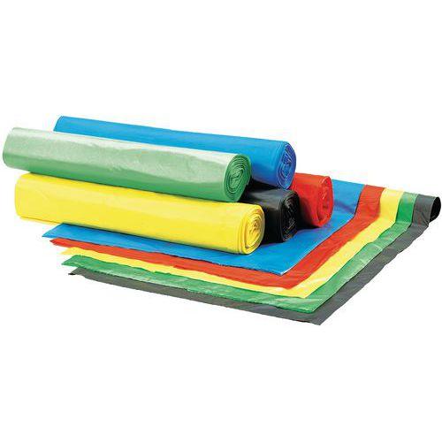 Illustration de : Sac-poubelle - Tri sélectif- Déchet courant - 168 L