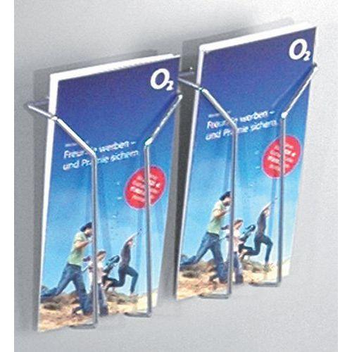 Illustration de : Casier pour dépliants Tec-Art