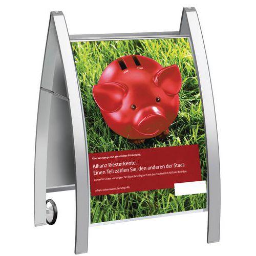 Illustration de : Présentoir Boston