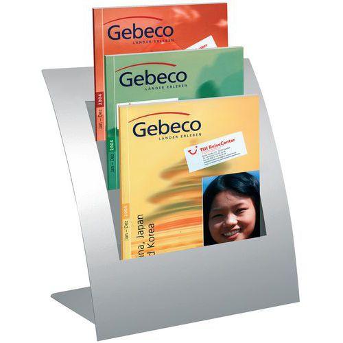 Illustration de : Présentoir pour brochures A4 Varia