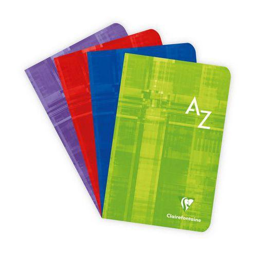 Illustration de : Répertoire piqûre 96 pages 90g seyes 11x17 cm - Clairefontaine