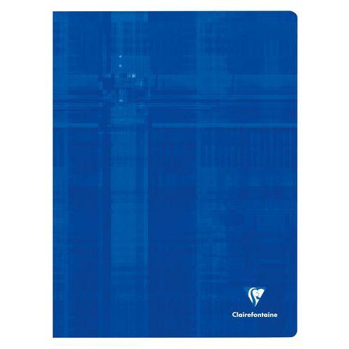 Illustration de : Cahier 90g 96 pages seyes 24x32 cm - Clairefontaine