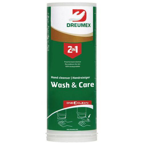 Illustration de : Nettoyant pour mains Dreumex Wash & Care