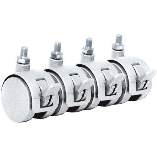 Illustration de : Roue pivotante pour présentoir