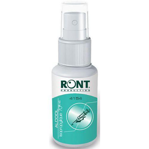 Illustration de : Pulvérisateur d'alcool à 70° - Ront