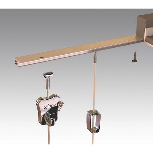 Illustration de : Rail de plafond