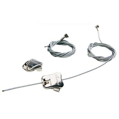 Illustration de : Set de fixation de tableau acier