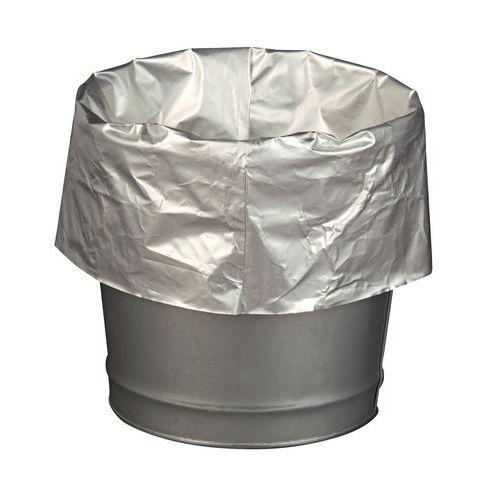 Illustration de : Sac aluminium pour cendrier Elite TM - Déchet de cigarette - 15 L