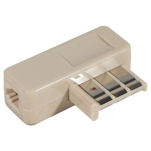 Illustration de : Adaptateur gigogne vers RJ-11