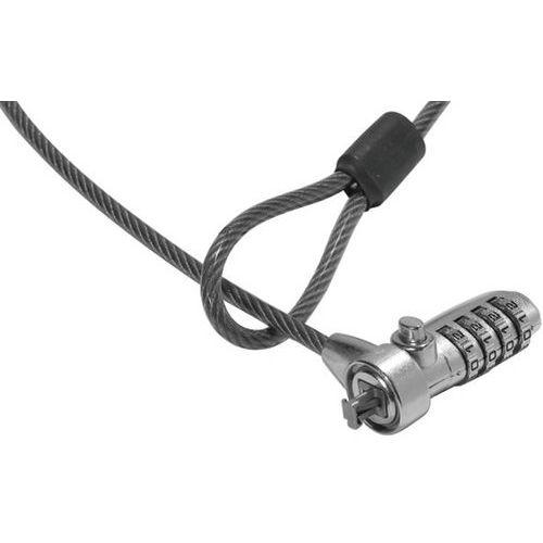 Illustration de : Antivol à code 4 digits