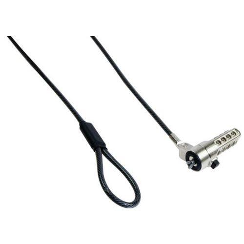 Illustration de : Antivol à code pour portable Dell encoche Wedge